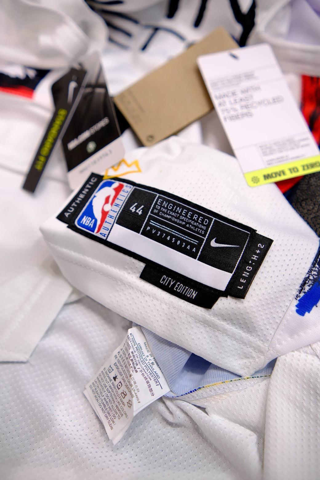 Regata NBA - Brooklyn Nets City Edition 22/23 Authentic Version