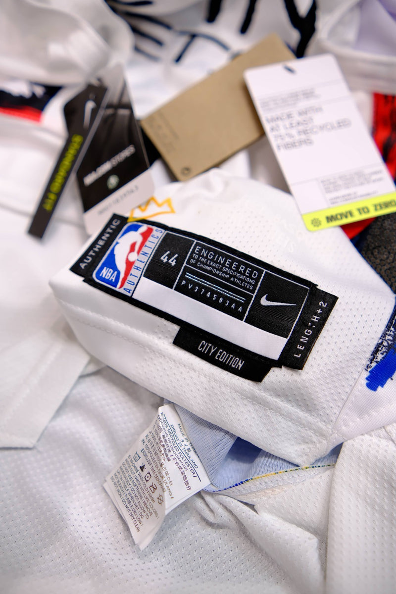 Regata NBA - Brooklyn Nets City Edition 22/23 Authentic Version