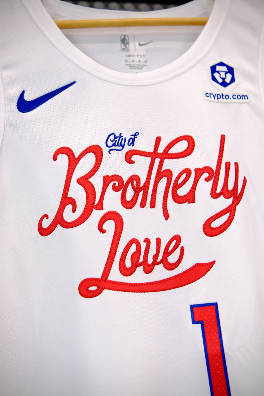 Regata NBA - Philadelphia 76ers City Edition 22/23 Authentic Version