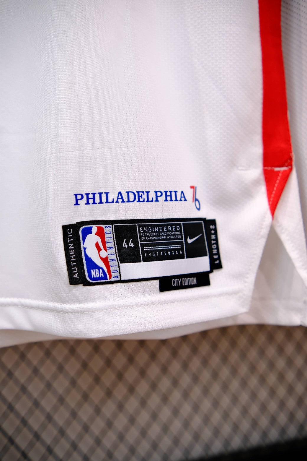 Regata NBA - Philadelphia 76ers City Edition 22/23 Authentic Version