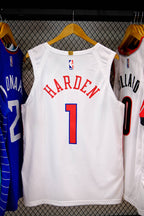 Regata NBA - Philadelphia 76ers City Edition 22/23 Authentic Version