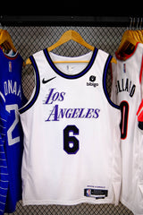 Regata NBA - Los Angeles Lakers City Edition 22/23 Authentic Version