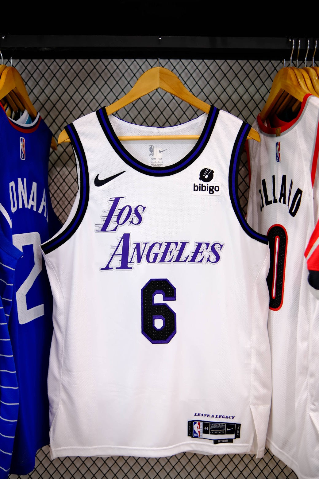 Regata NBA - Los Angeles Lakers City Edition 22/23 Authentic Version