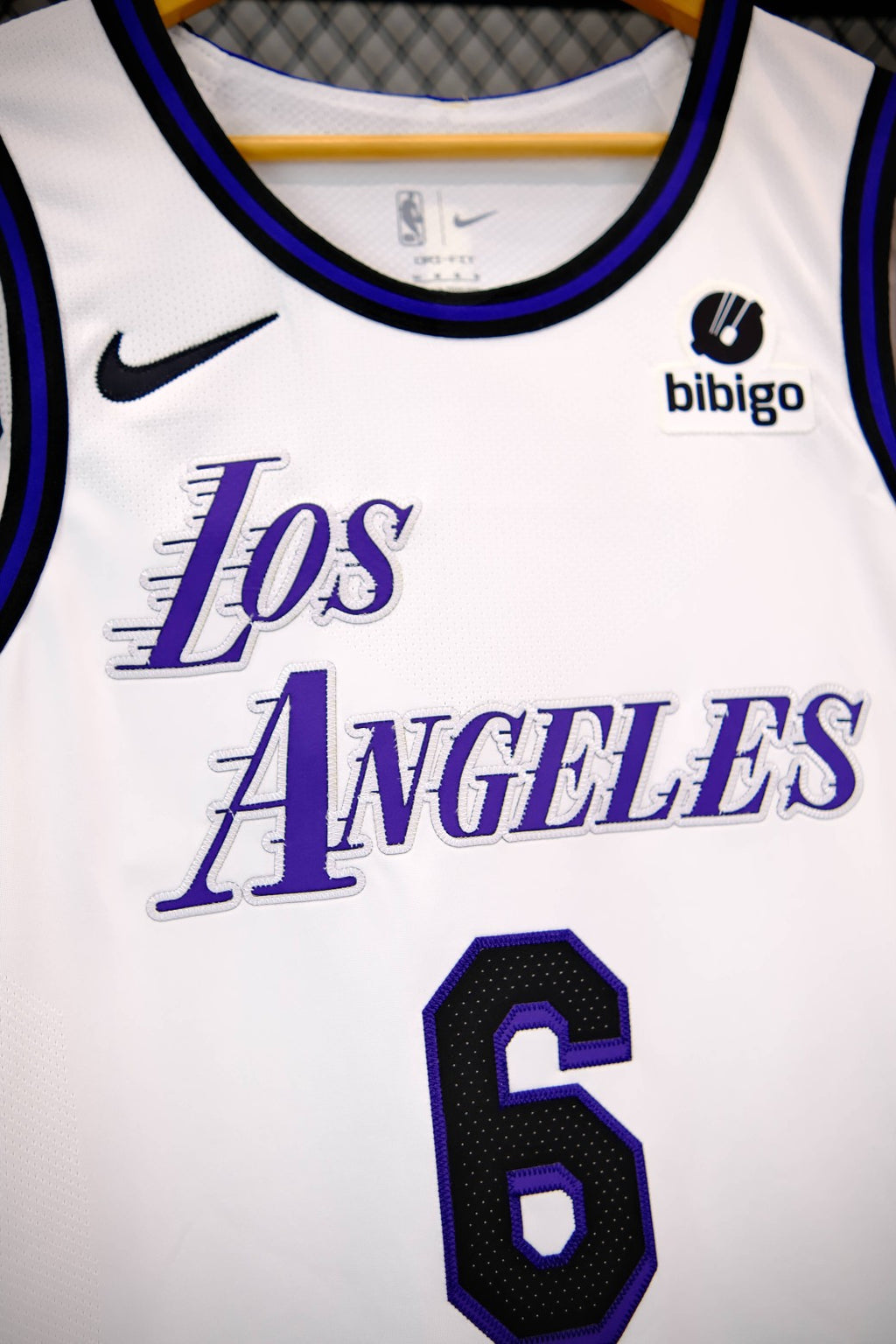 Regata NBA - Los Angeles Lakers City Edition 22/23 Authentic Version