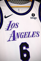Regata NBA - Los Angeles Lakers City Edition 22/23 Authentic Version