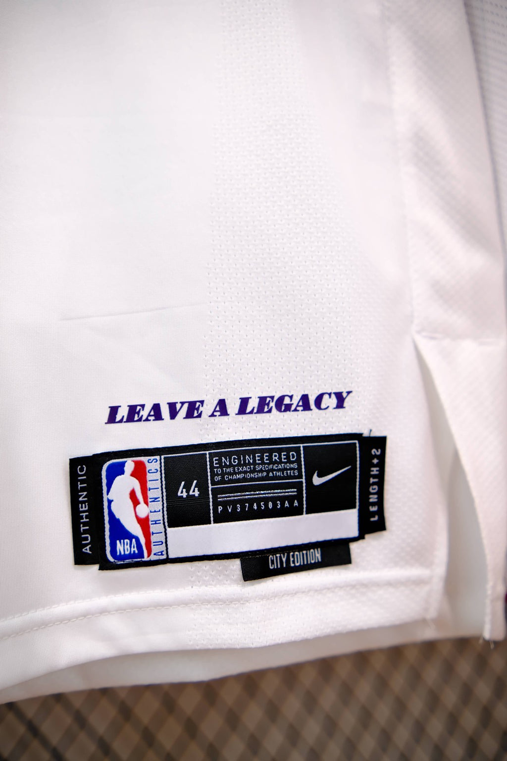 Regata NBA - Los Angeles Lakers City Edition 22/23 Authentic Version