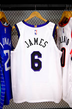 Regata NBA - Los Angeles Lakers City Edition 22/23 Authentic Version