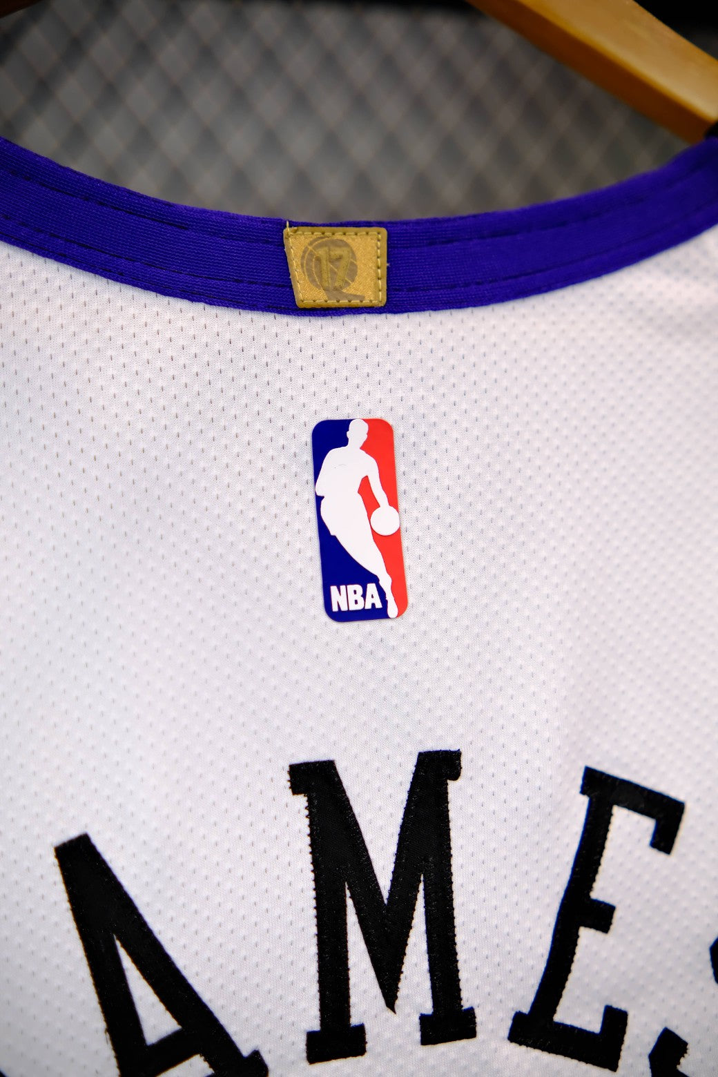 Regata NBA - Los Angeles Lakers City Edition 22/23 Authentic Version