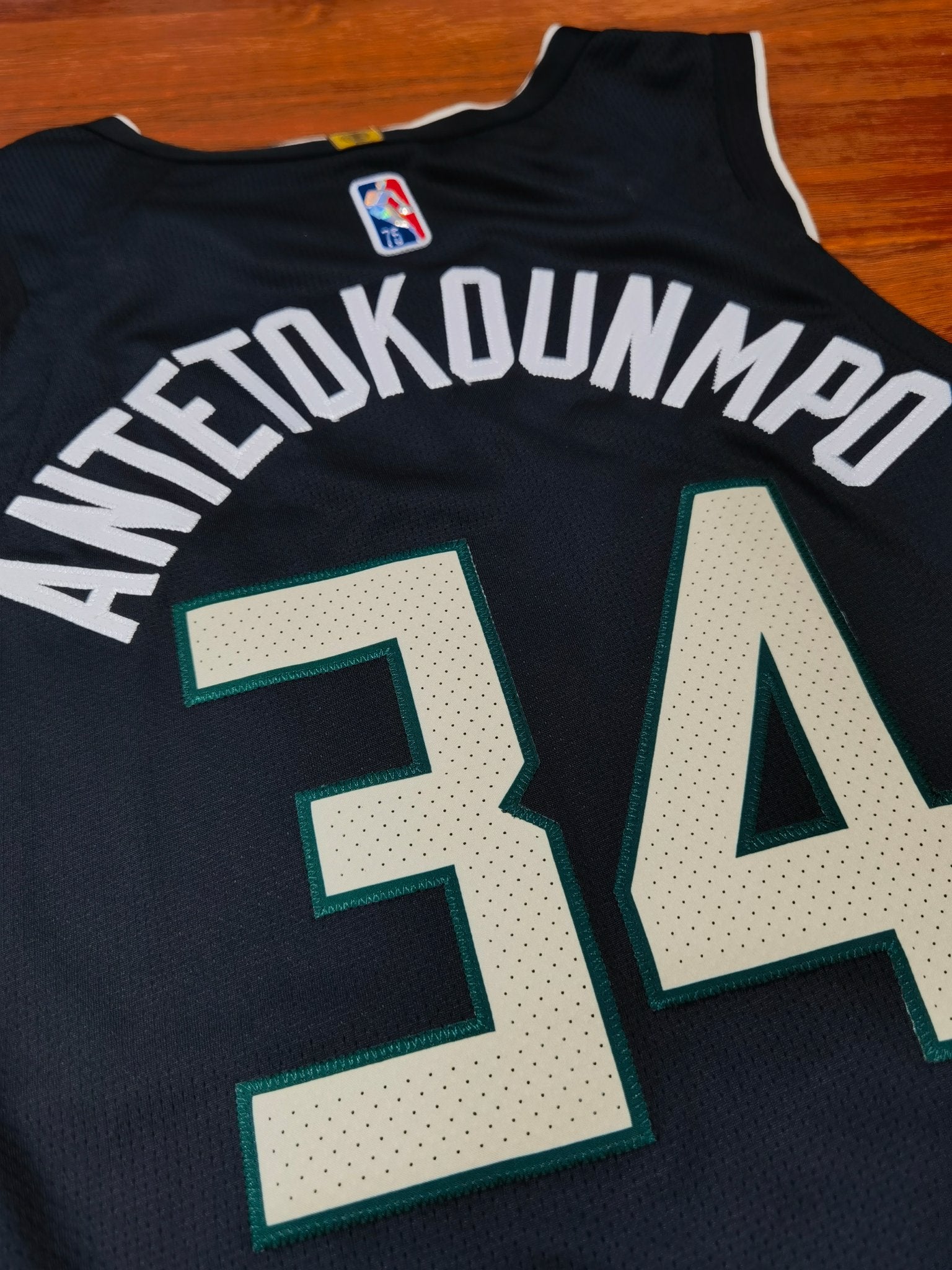 Regata NBA - Milwaukee Bucks Statement Edition 20/21 Authentic Version