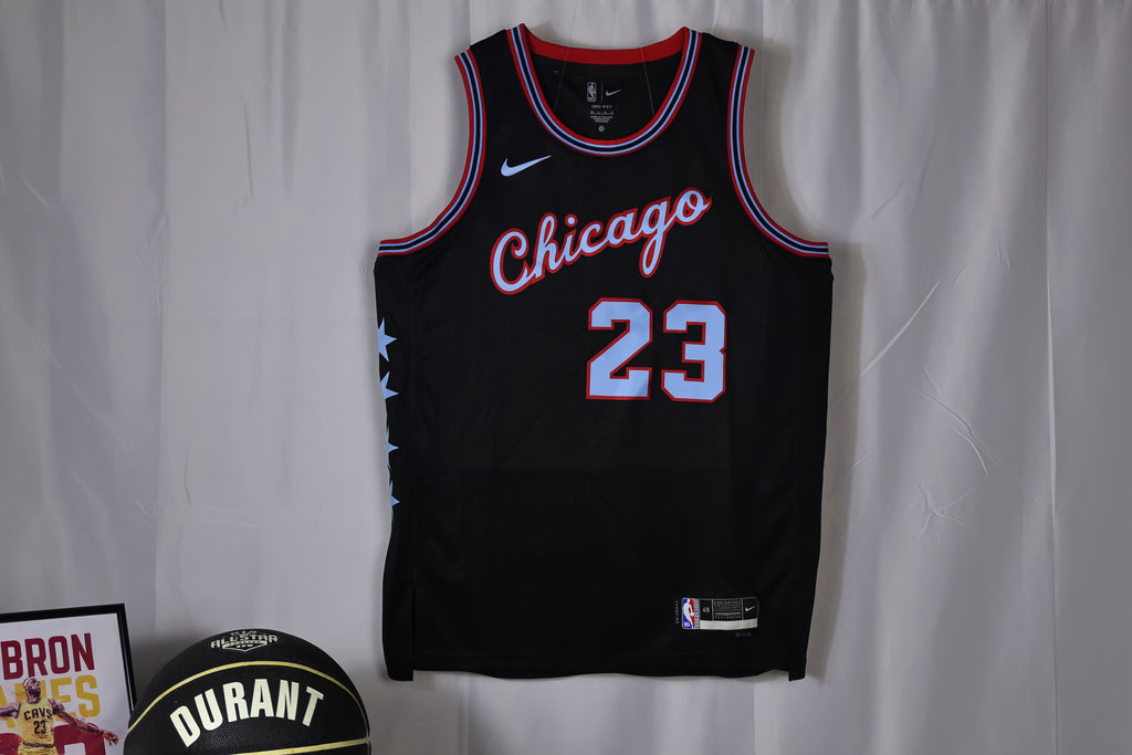 Regata NBA - Chicago Bulls City Edition 25/26 Swingman Version
