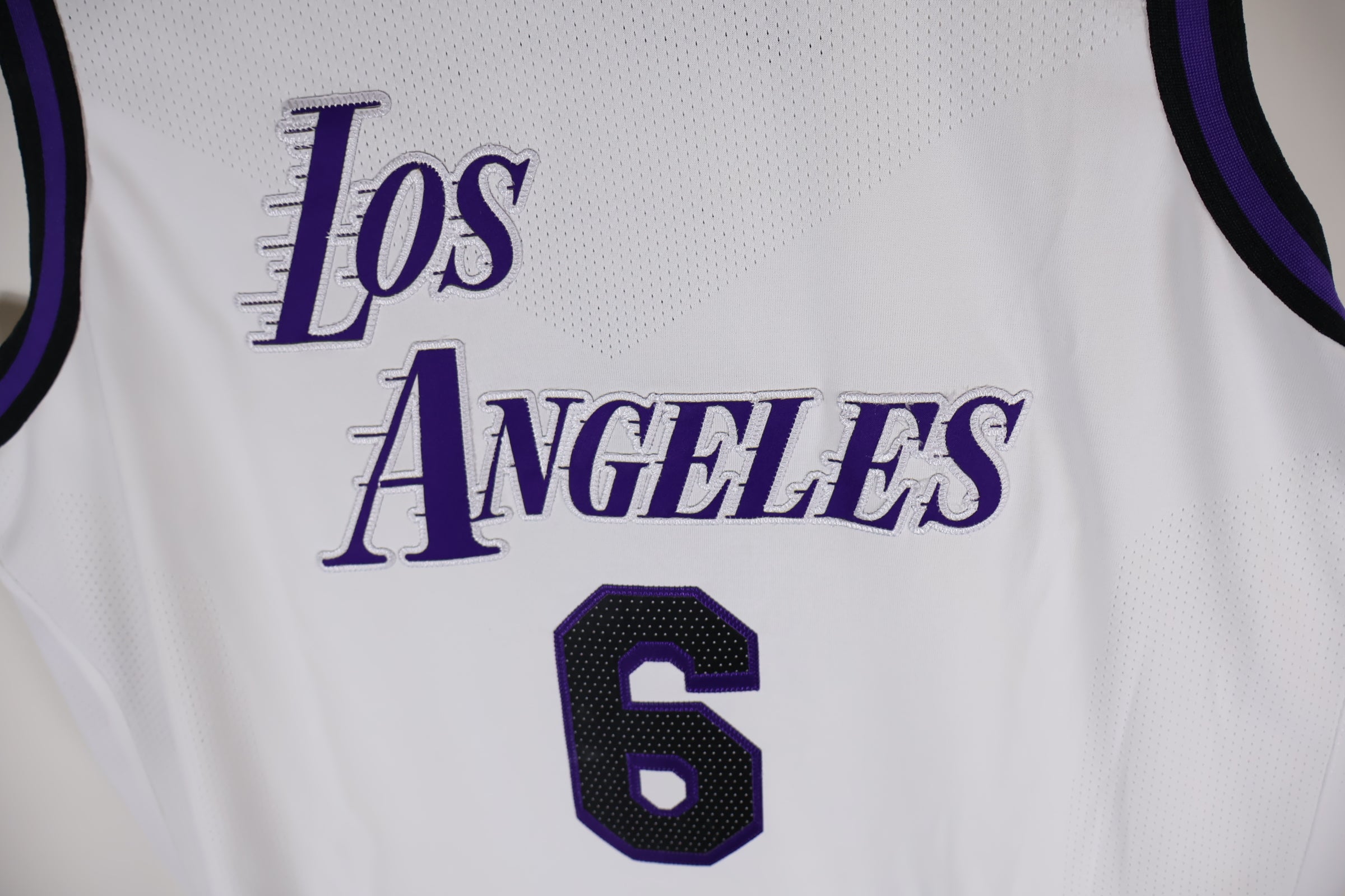 Regata NBA - Los Angeles Lakers City Edition 22/23 Authentic Version