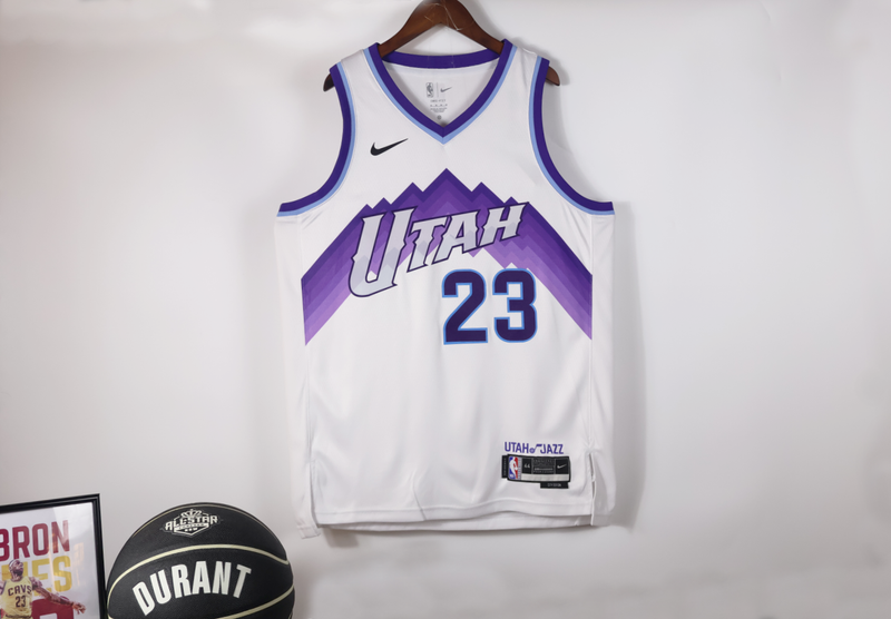 Regata NBA - Utah Jazz Association Edition 25/26 Swingman Version