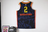 Regata NBA - Oklahoma City Thunder City Edition 23/24 Authentic Version