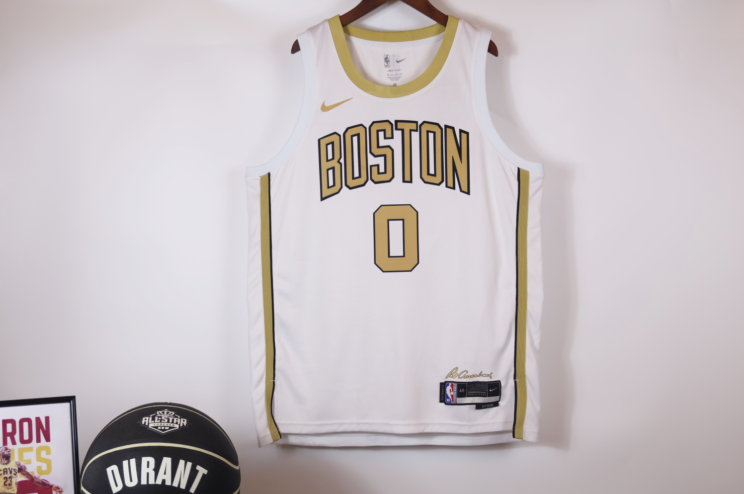 Regata NBA - Boston Celtics City Edition 25/26 Swingman Version