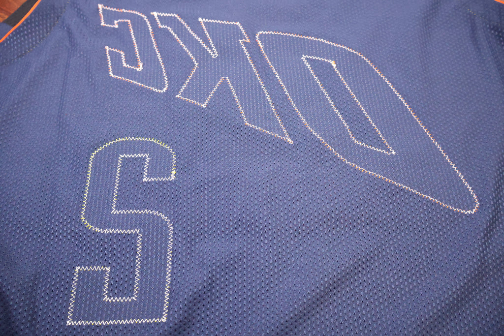 Regata NBA - Oklahoma City Thunder City Edition 23/24 Authentic Version