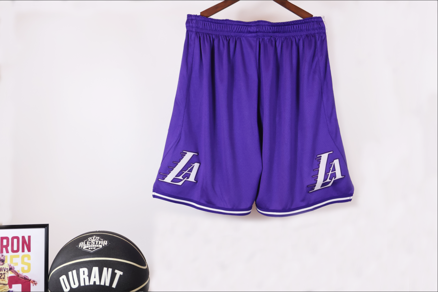 Shorts NBA - Los Angeles Lakers Statement Edition 25/26