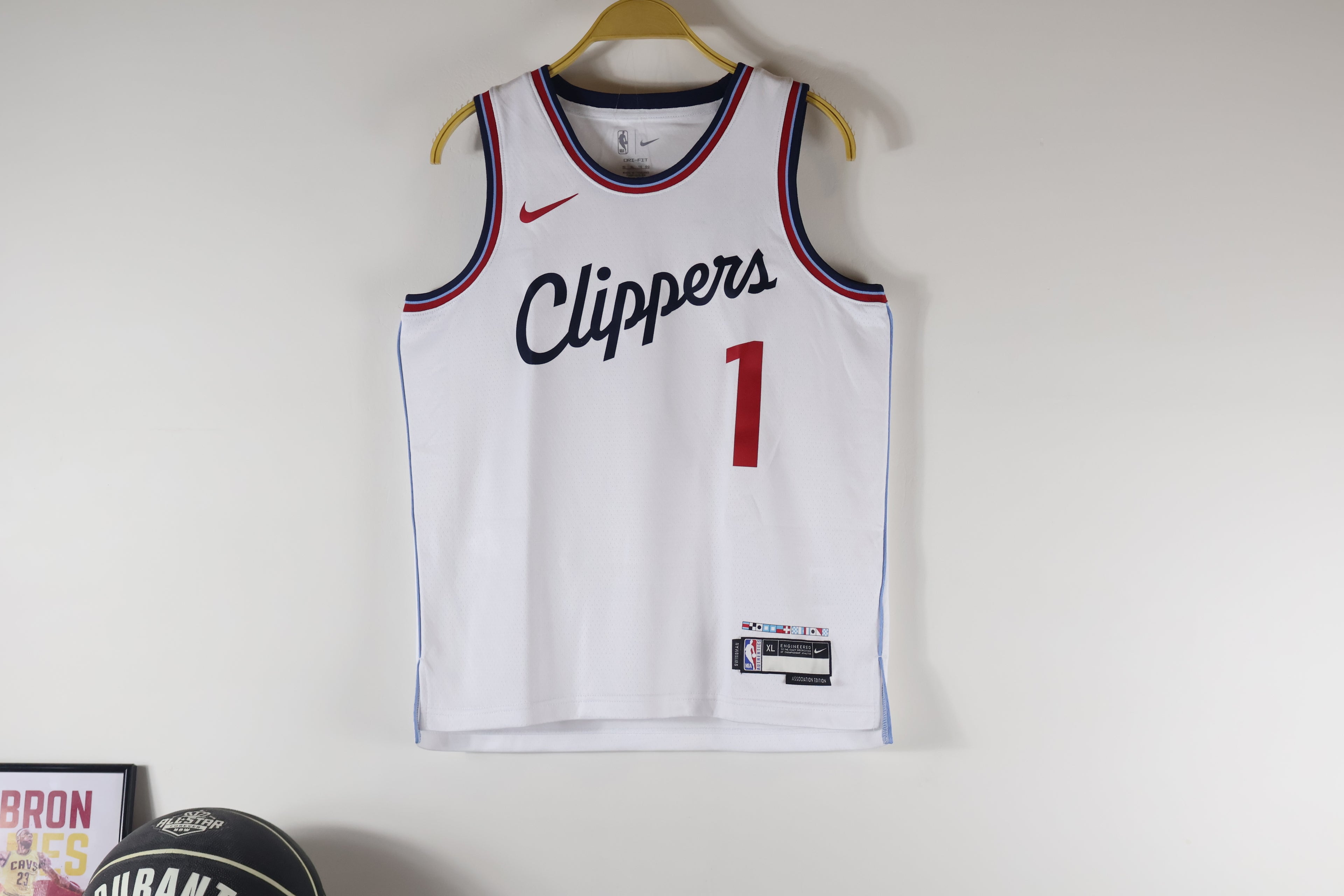 Regata NBA - Los Angeles Clippers Association Edition 24/25 Swingman Version