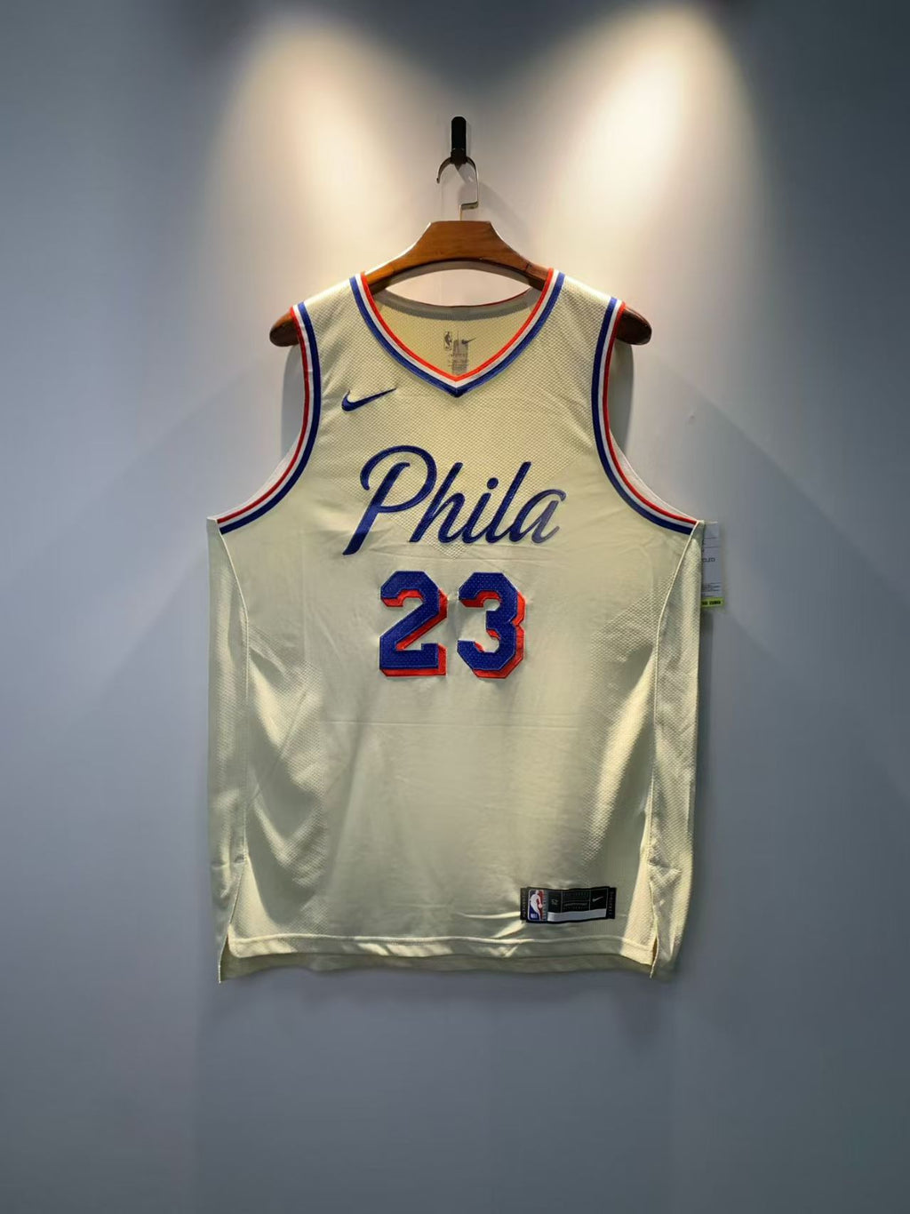 Regata NBA - Philadelphia 76ers Edition 26/27 Authentic Version