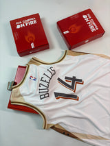 Regata NBA - Chicago Bulls City Edition 25/26 Swingman Version | PRONTA ENTREGA
