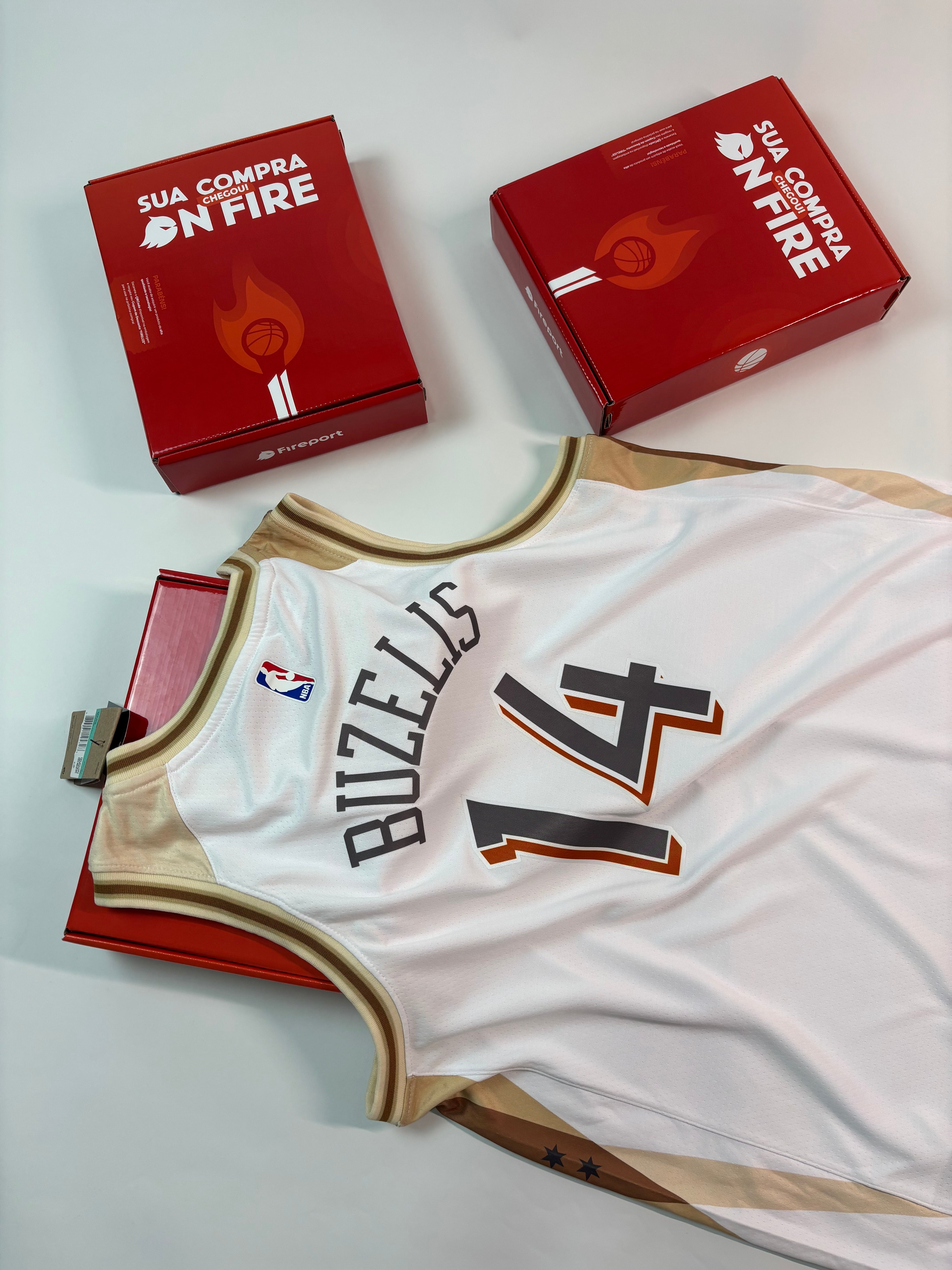Regata NBA - Chicago Bulls City Edition 25/26 Swingman Version | PRONTA ENTREGA