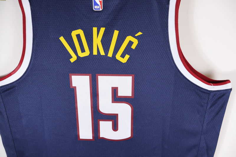 Regata NBA - Denver Nuggets Icon Edition Swingman Version