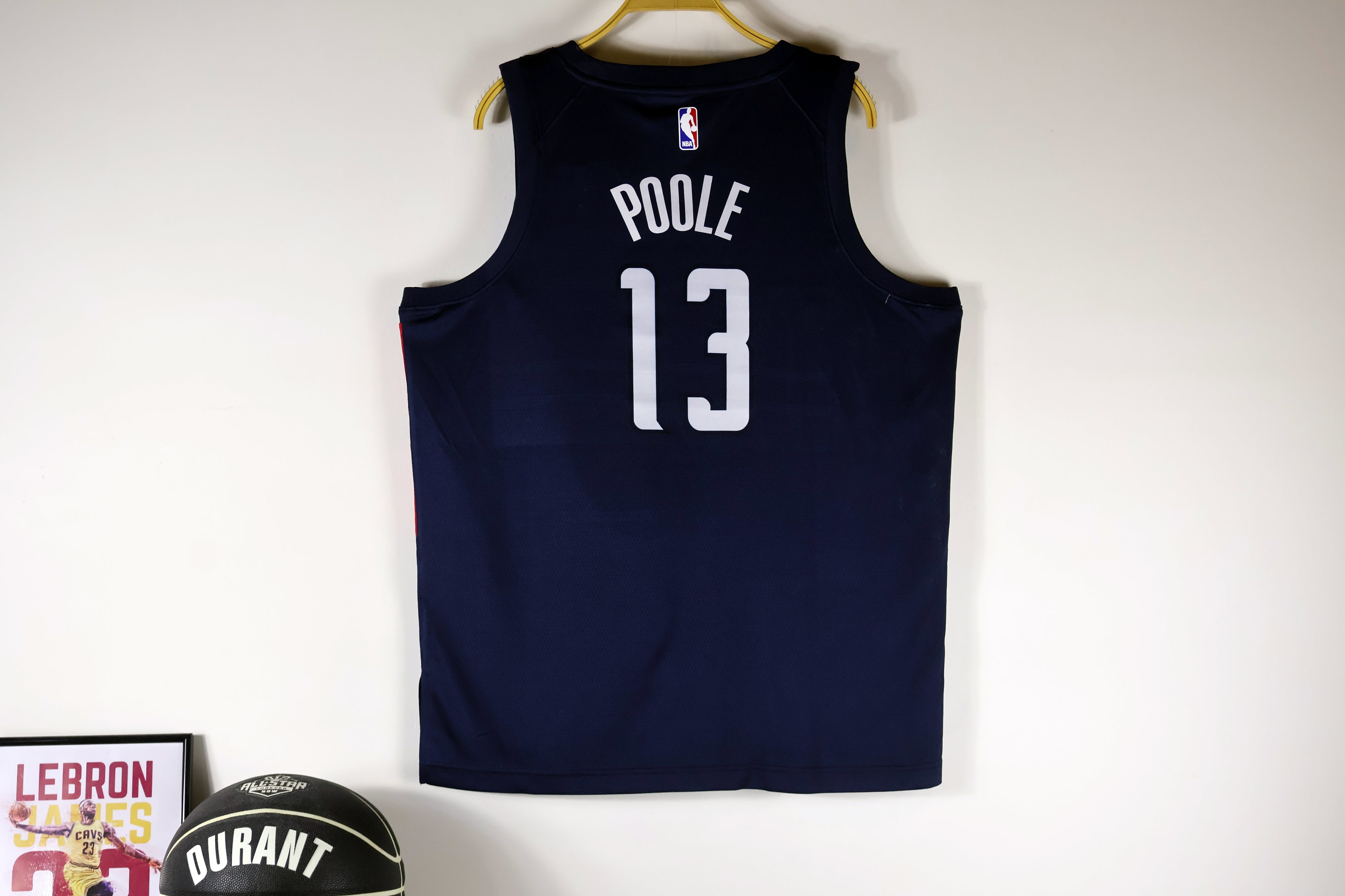 Regata NBA - Washington Wizards Statement Edition 24/25 Swingman Version