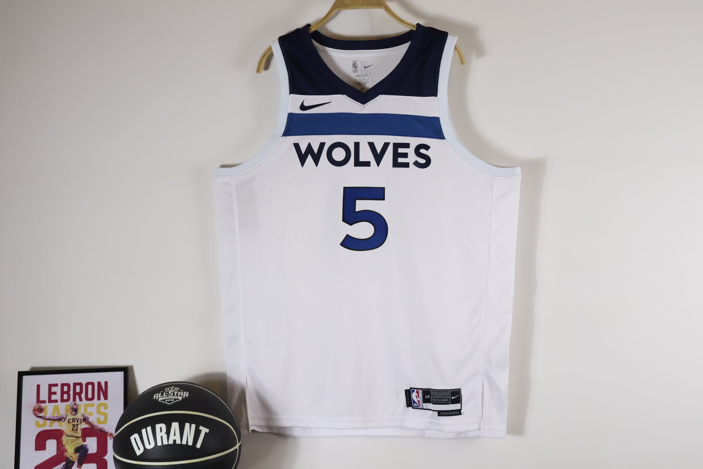 Regata NBA - Minnesota Timberwolves Association Edition 24/25 Swingman Version