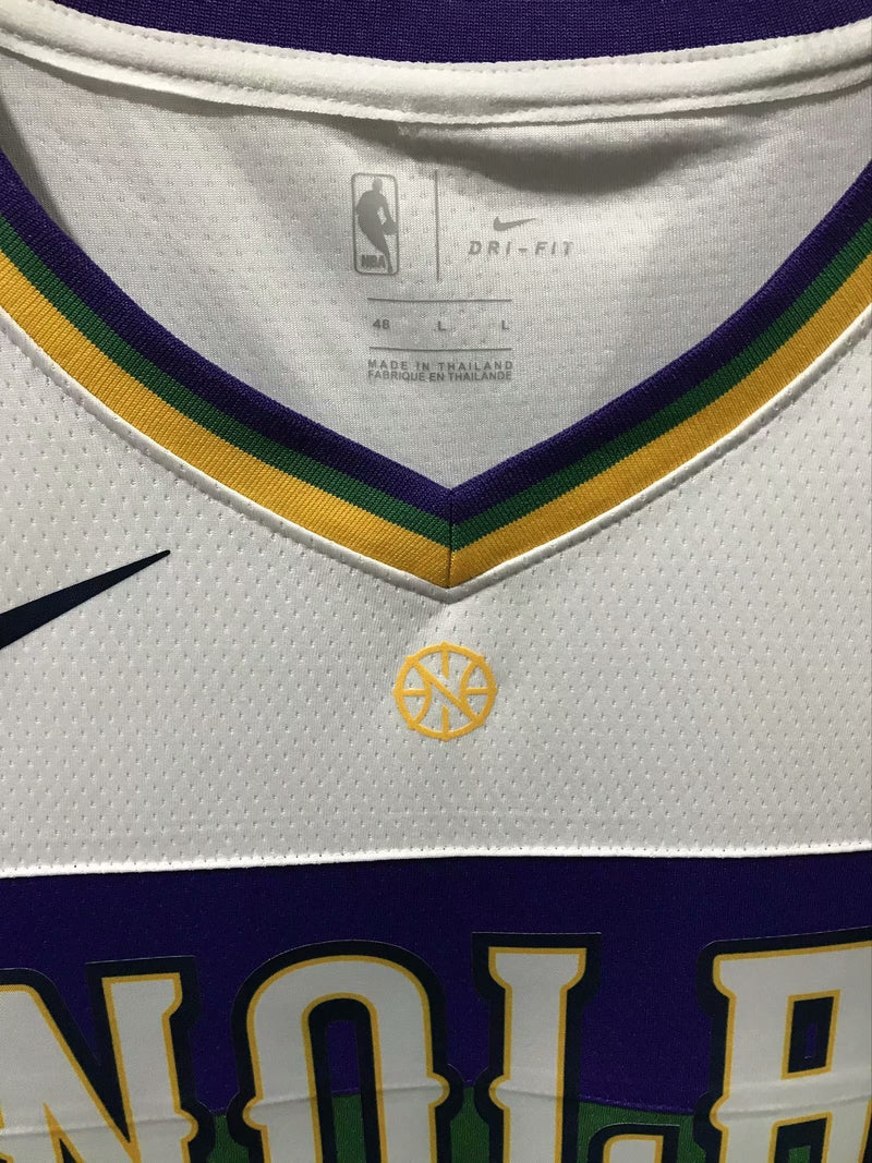 Regata NBA - New Orleans Pelicans City Edition 18/19 Swingman Version