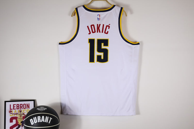 Regata NBA - Denver Nuggets Association Edition Swingman Version