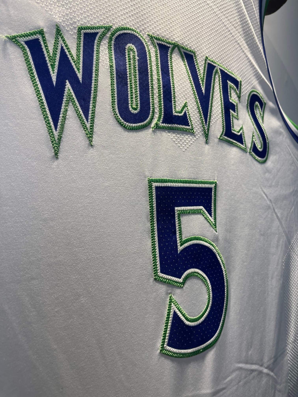 Regata NBA - Minnesota Timberwolves Association Edition 26/27 Authentic Version