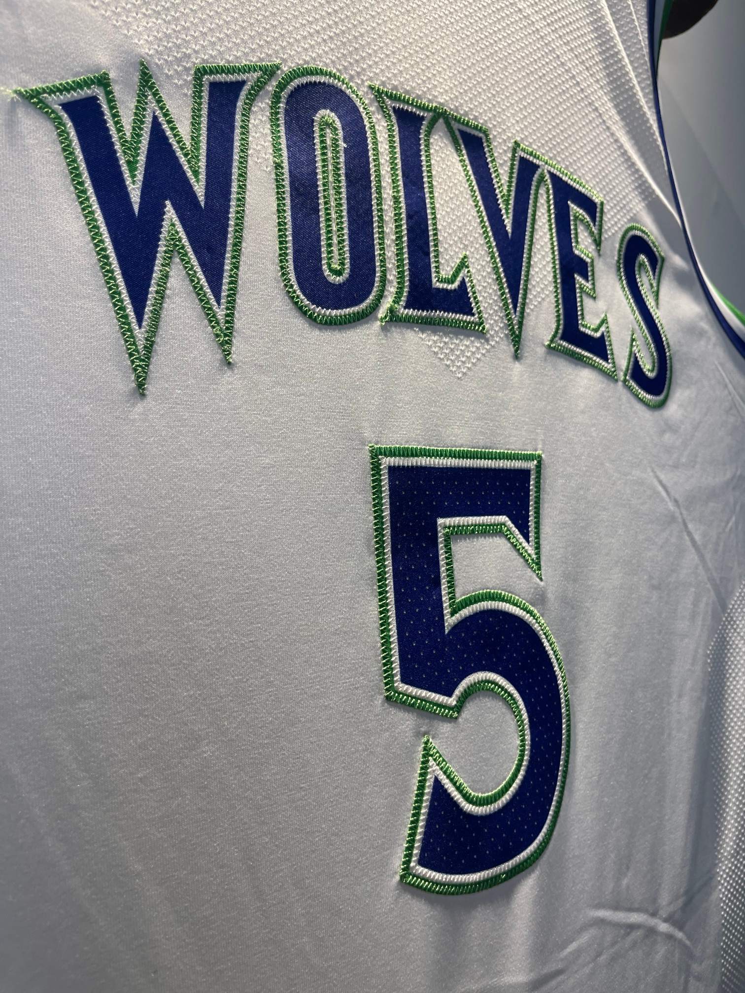 Regata NBA - Minnesota Timberwolves Association Edition 26/27 Authentic Version