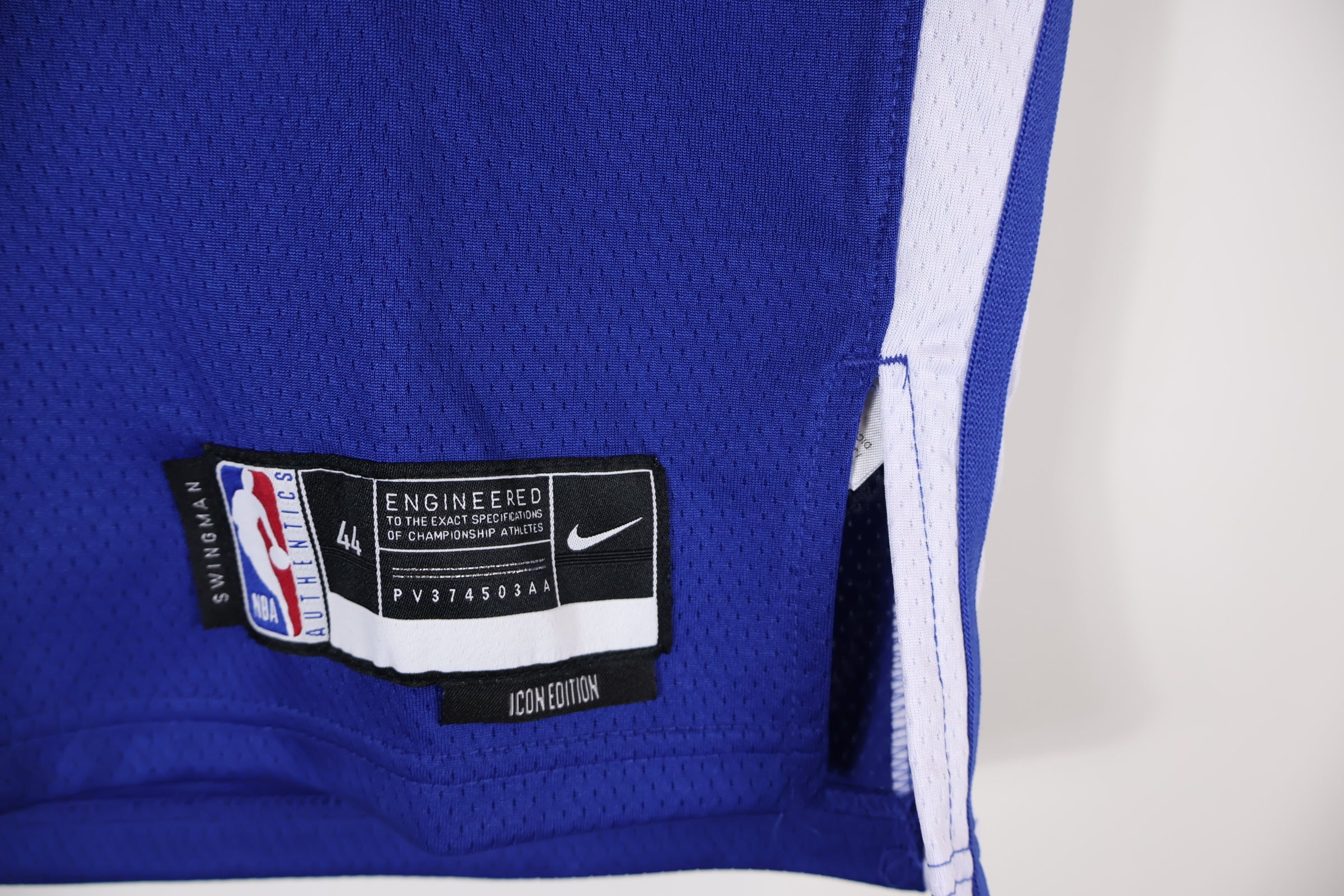 Regata NBA - Golden State Warriors Icon Edition 24/25 Swingman Version