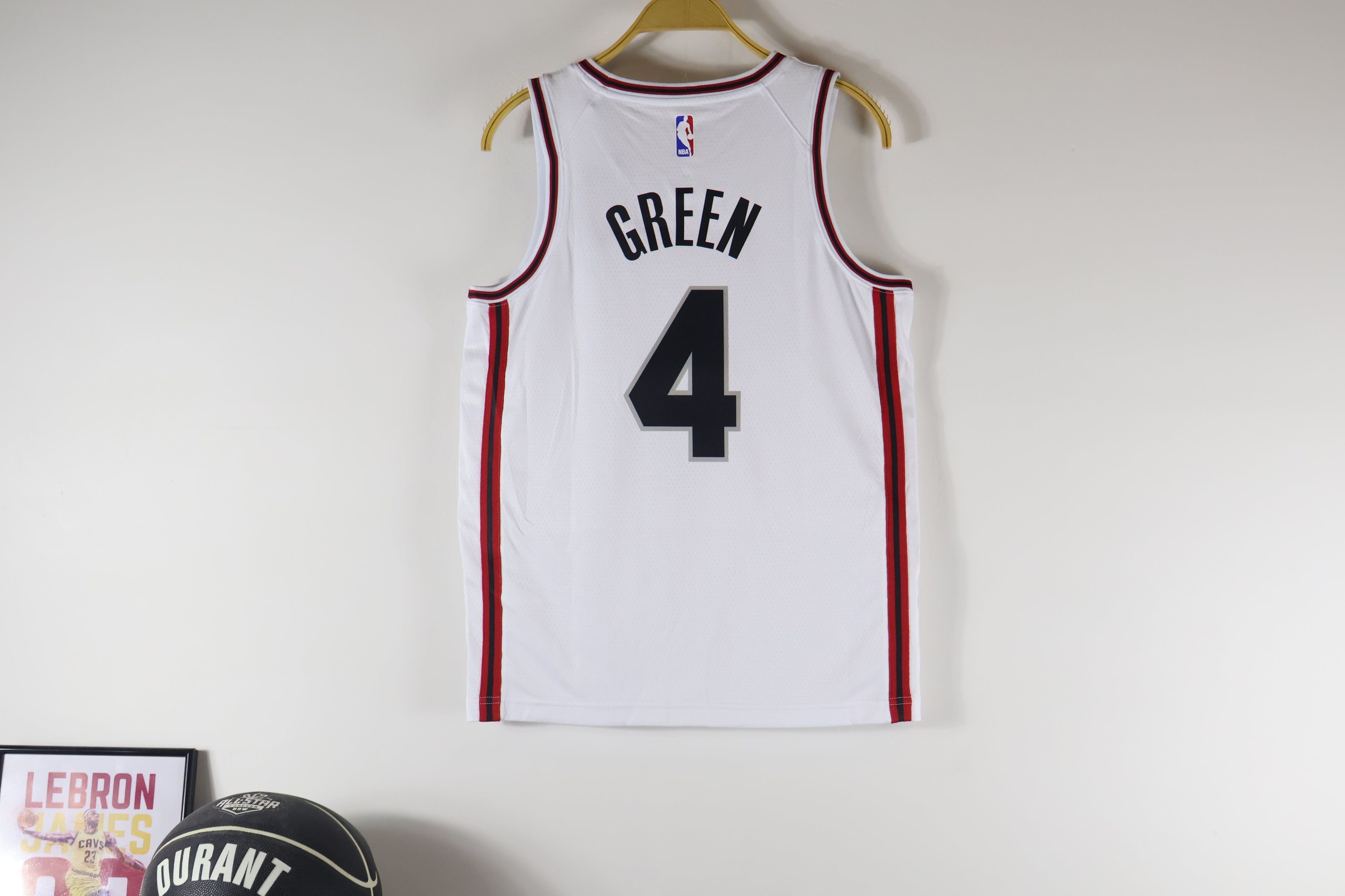 Regata NBA Infantil - Houston Rokets City Edition
