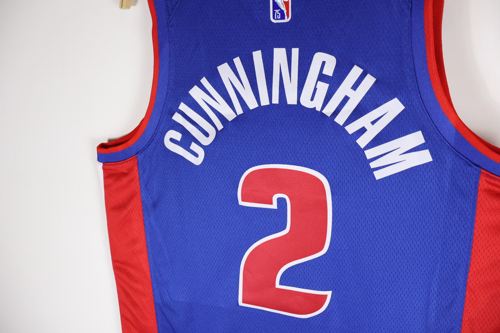 Regata NBA - Detroit Pistons Icon Edition Swingman Version