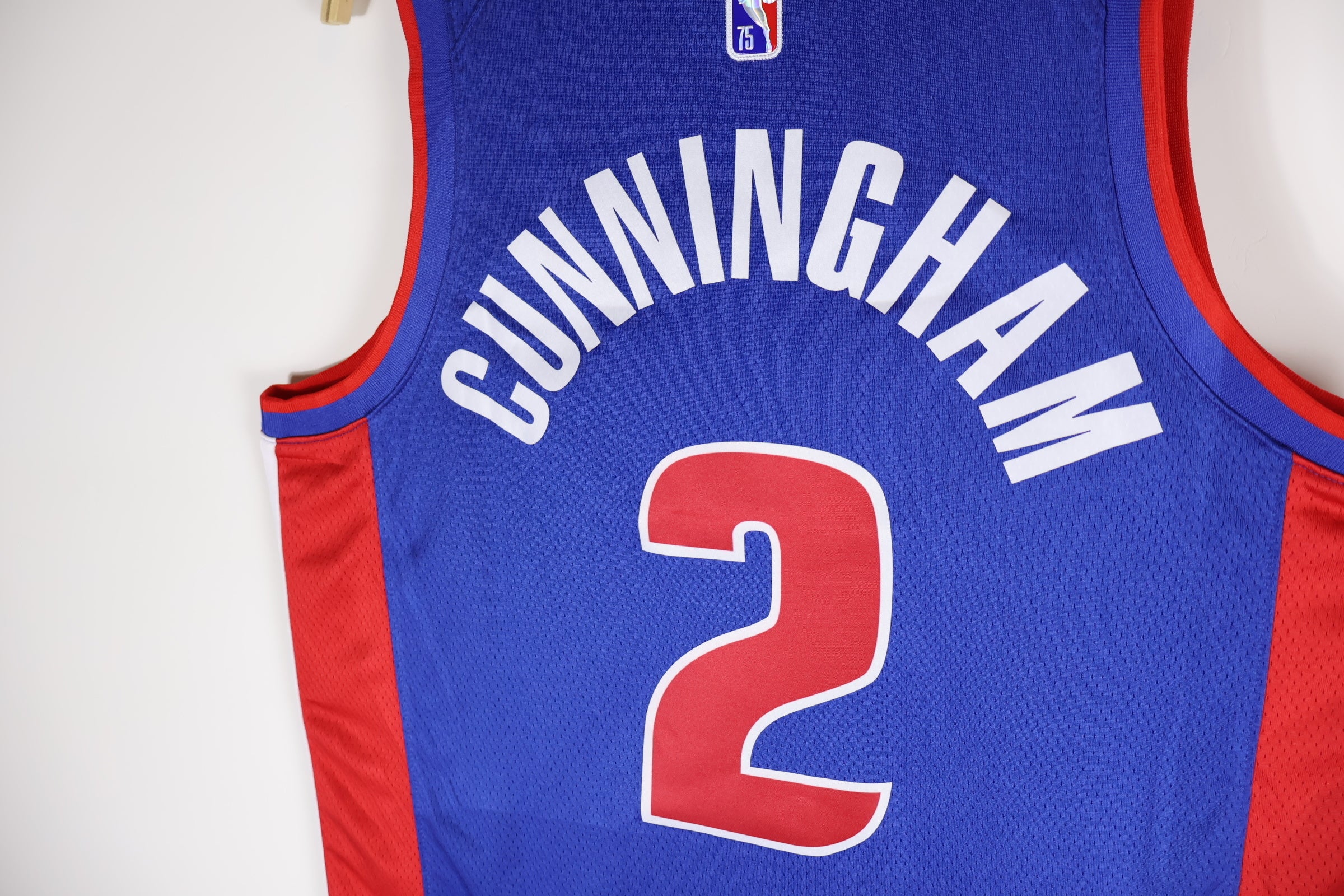 Regata NBA - Detroit Pistons Icon Edition Swingman Version