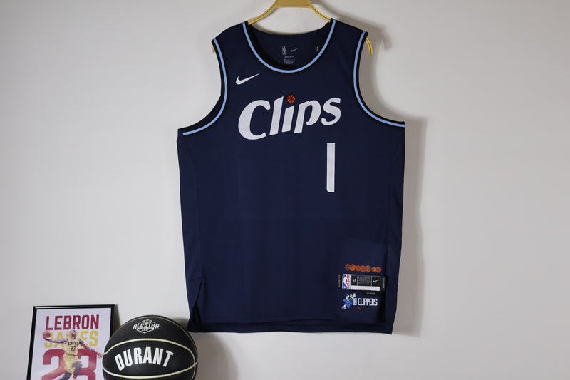 Regata NBA - Los Angeles Clippers City Edition 23/24 Authentic Version