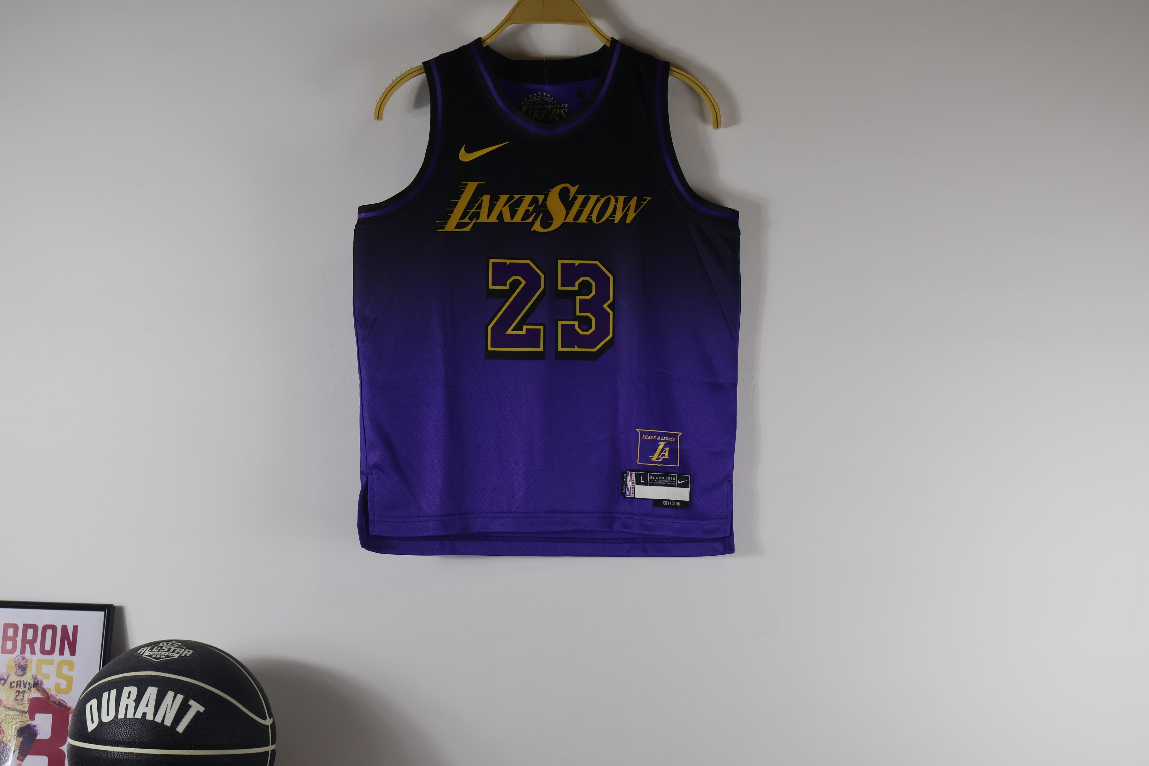 Regata NBA Infantil - Los Angeles Lakers City Edition