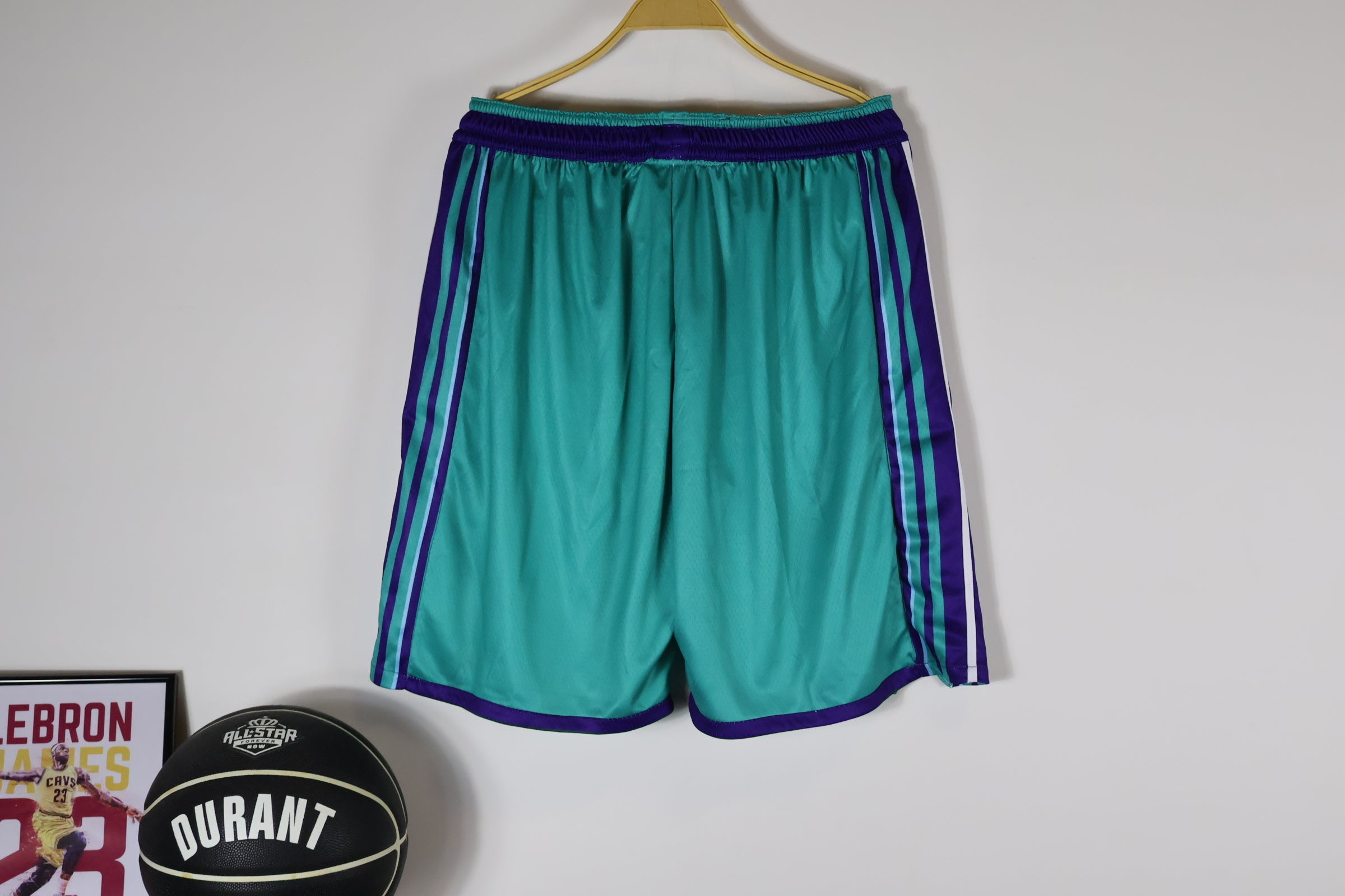 Shorts NBA - Charlotte Hornets Classic Edition 23/24