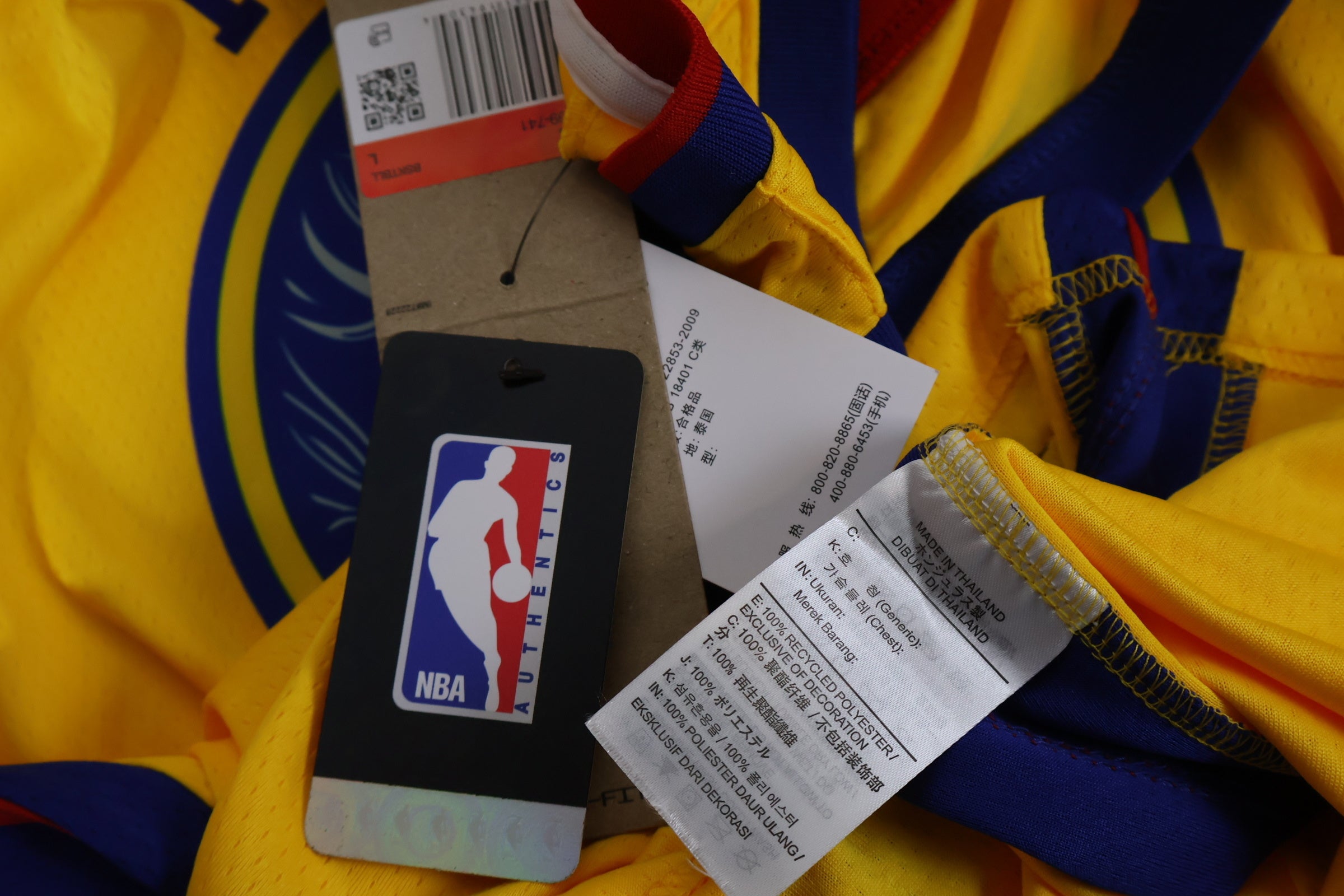 Regata NBA - Golden State Warriors City Edition 17/18 Swingman Version