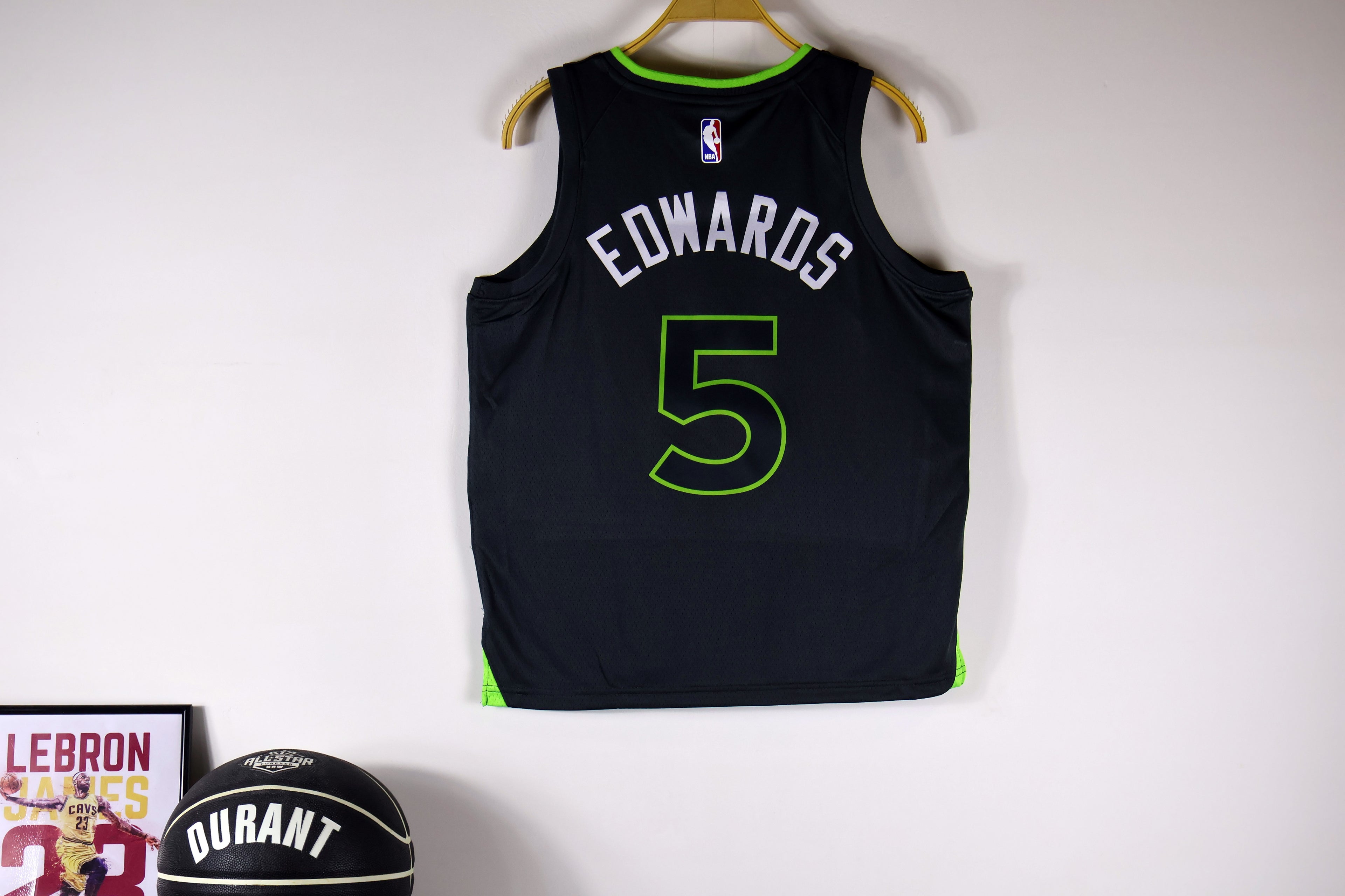 Regata NBA Infantil - Minnesota Timberwolves Statement Edition