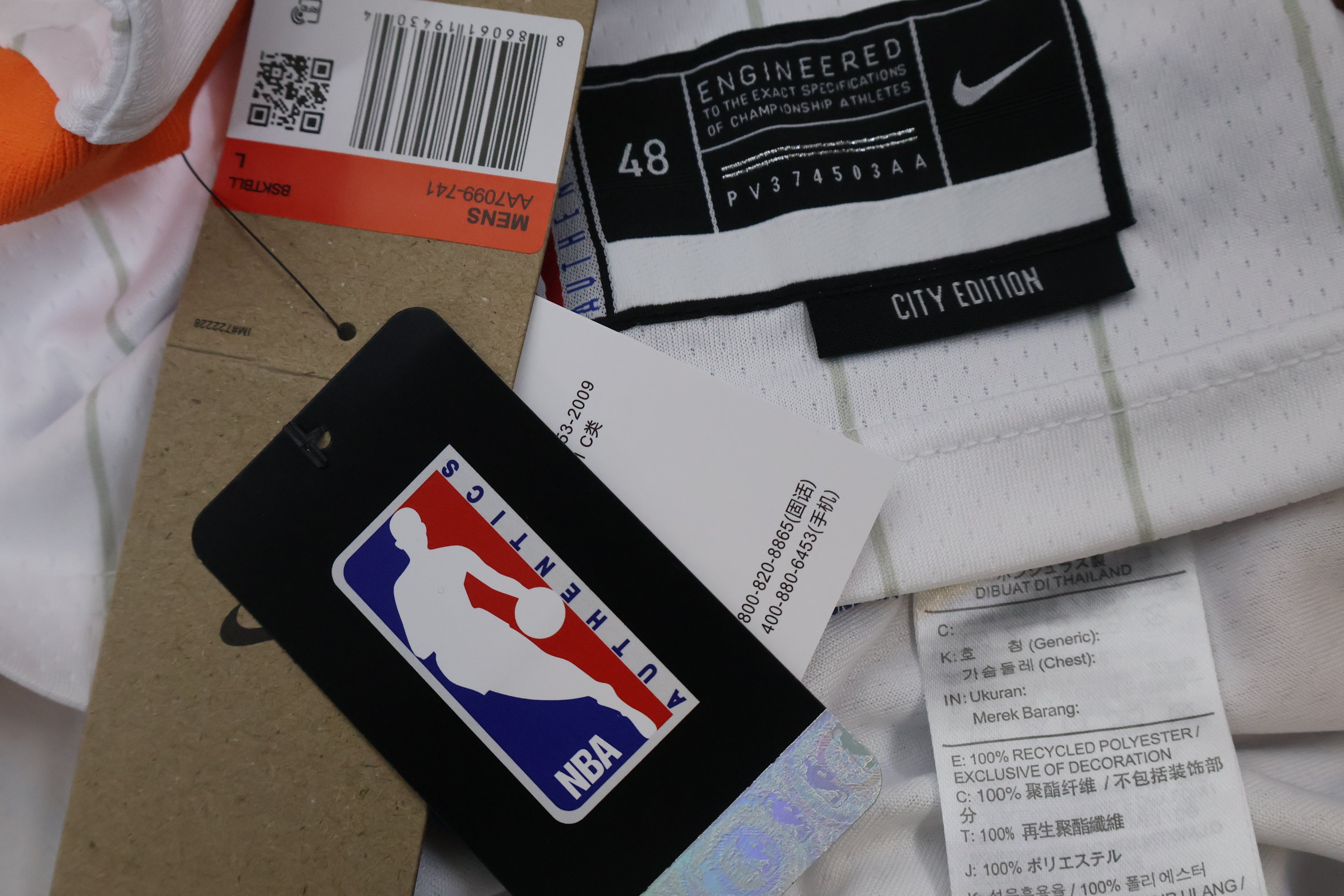 Regata NBA - New York Knicks City Edition 25/26 Swingman Version