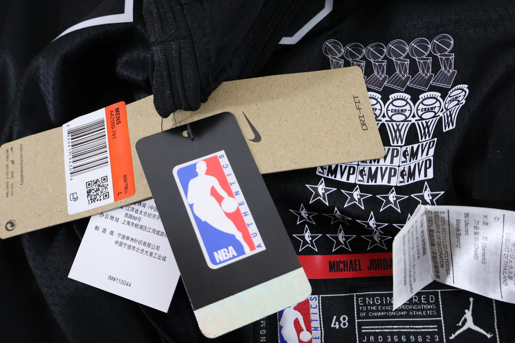 Regata NBA - Chicago Bulls MVP Michael Jordan Swingman Version