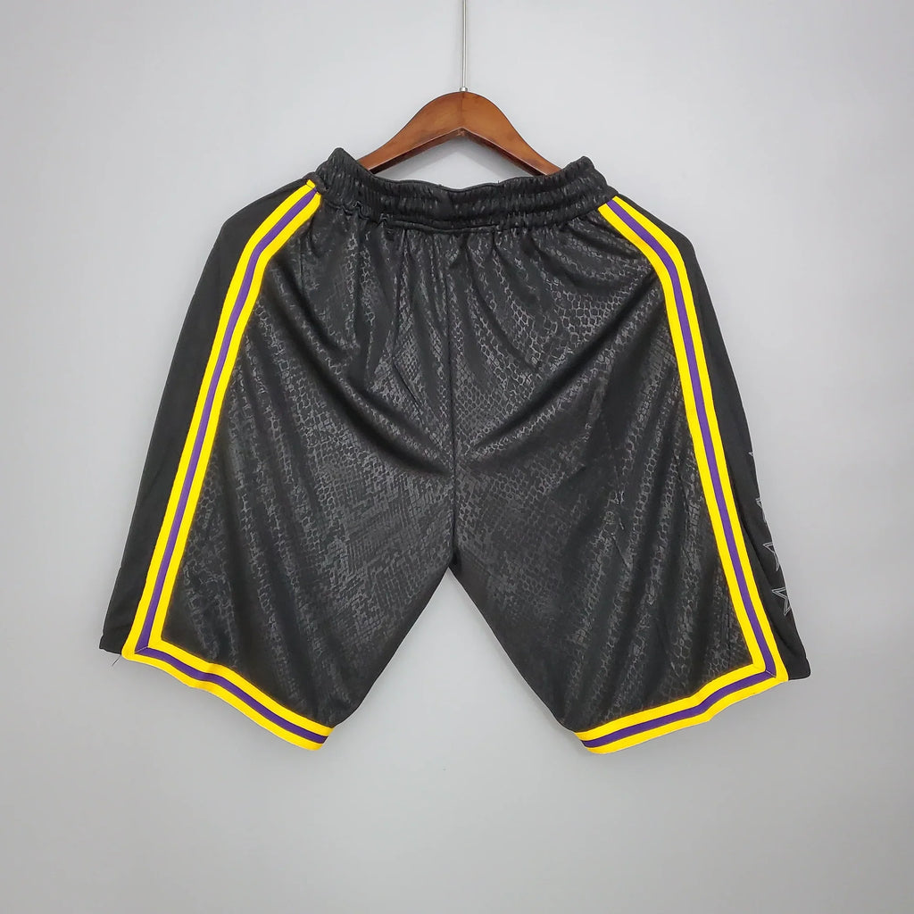 Shorts NBA - Los Angeles Lakers Black Mamba