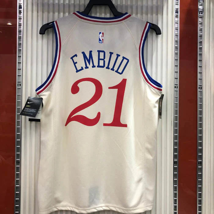 Regata NBA - Philadelphia 76ers City Edition 19/20 Swingman Version