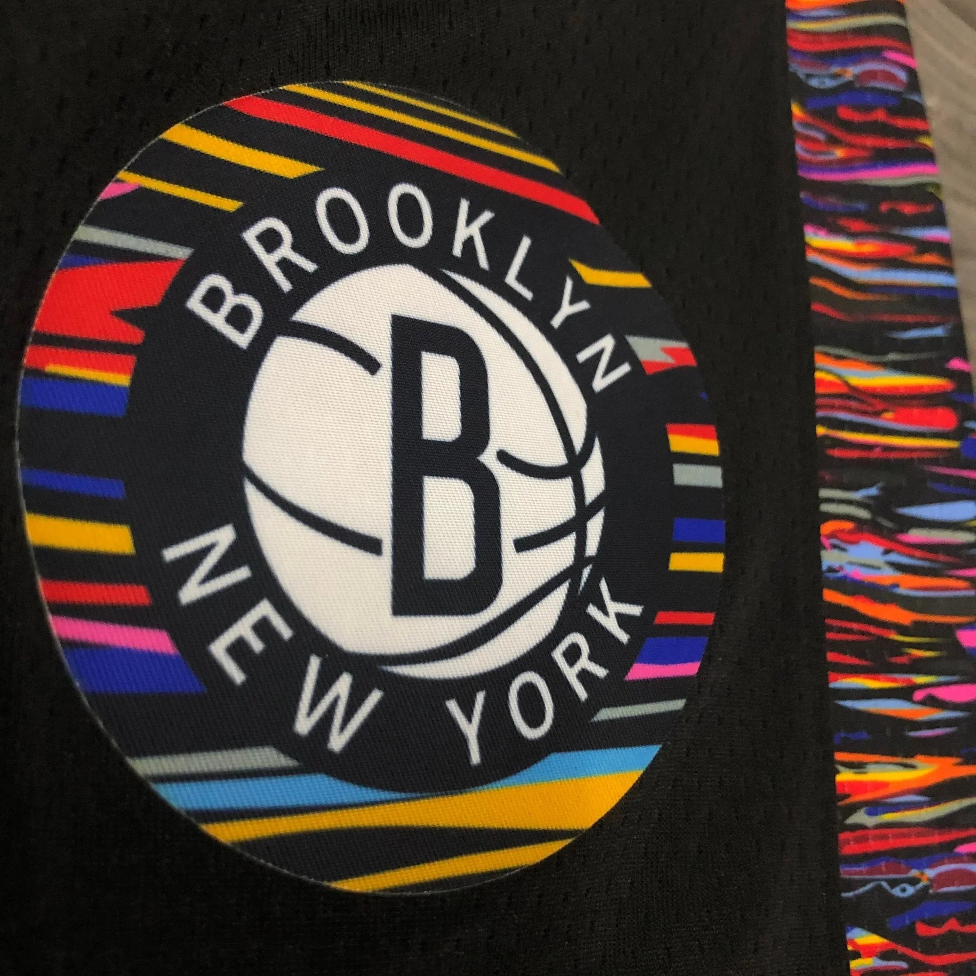 Shorts NBA - Brooklyn Nets City Edition 25/26