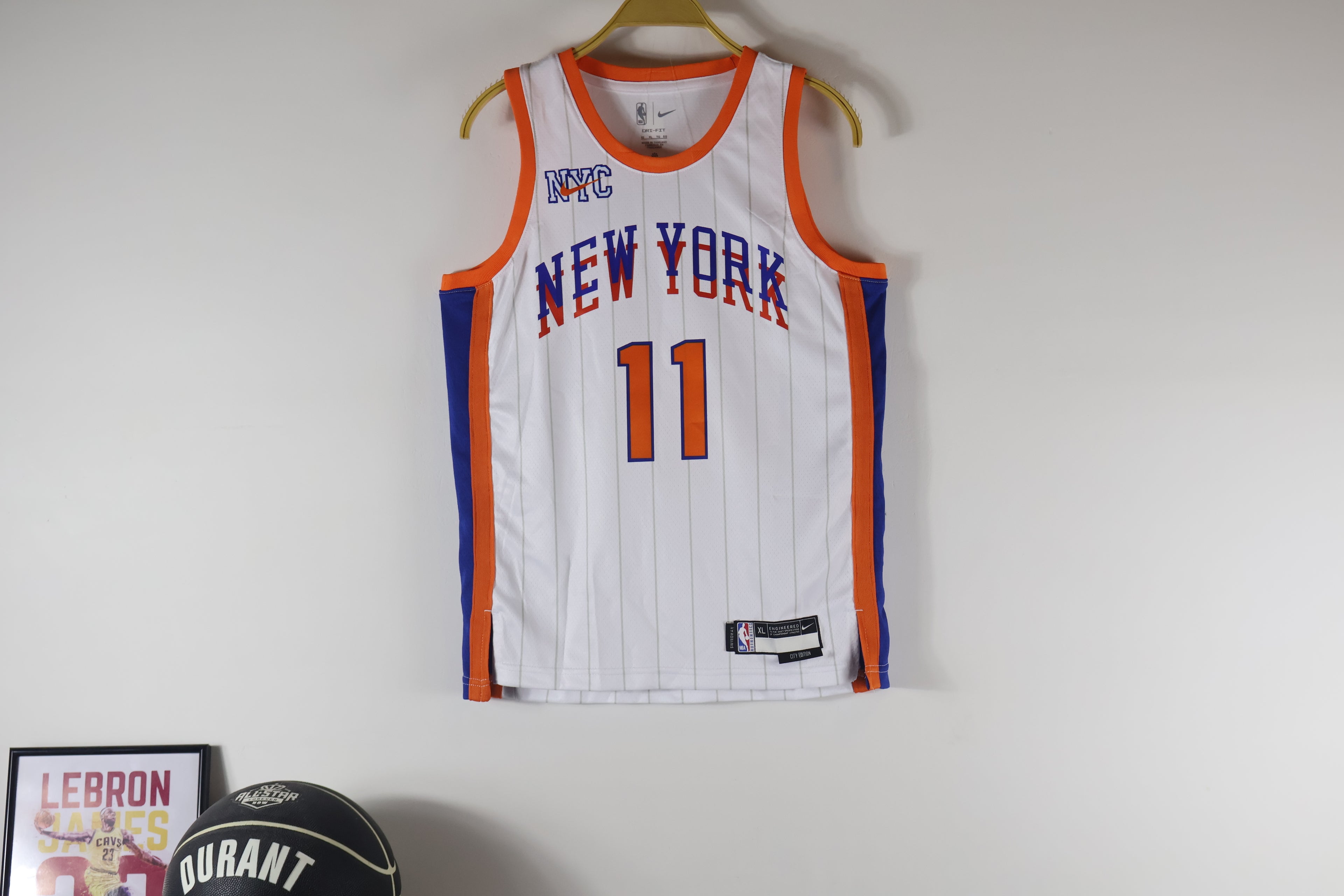 Regata NBA Infantil - New York Knicks City Edition