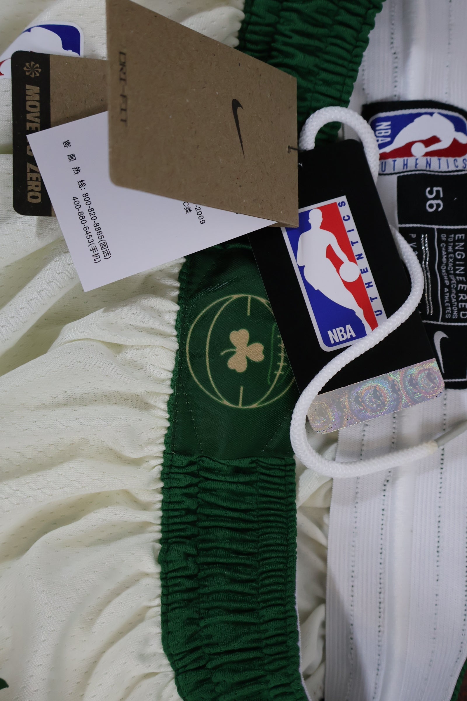 Shorts NBA - Boston Celtics City Edition 23/24