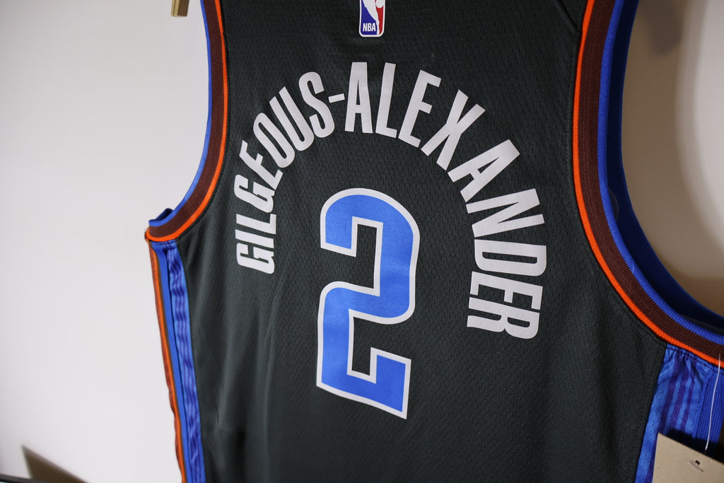 Regata NBA - Oklahoma City Thunder City Edition 22/23 Swingman Version