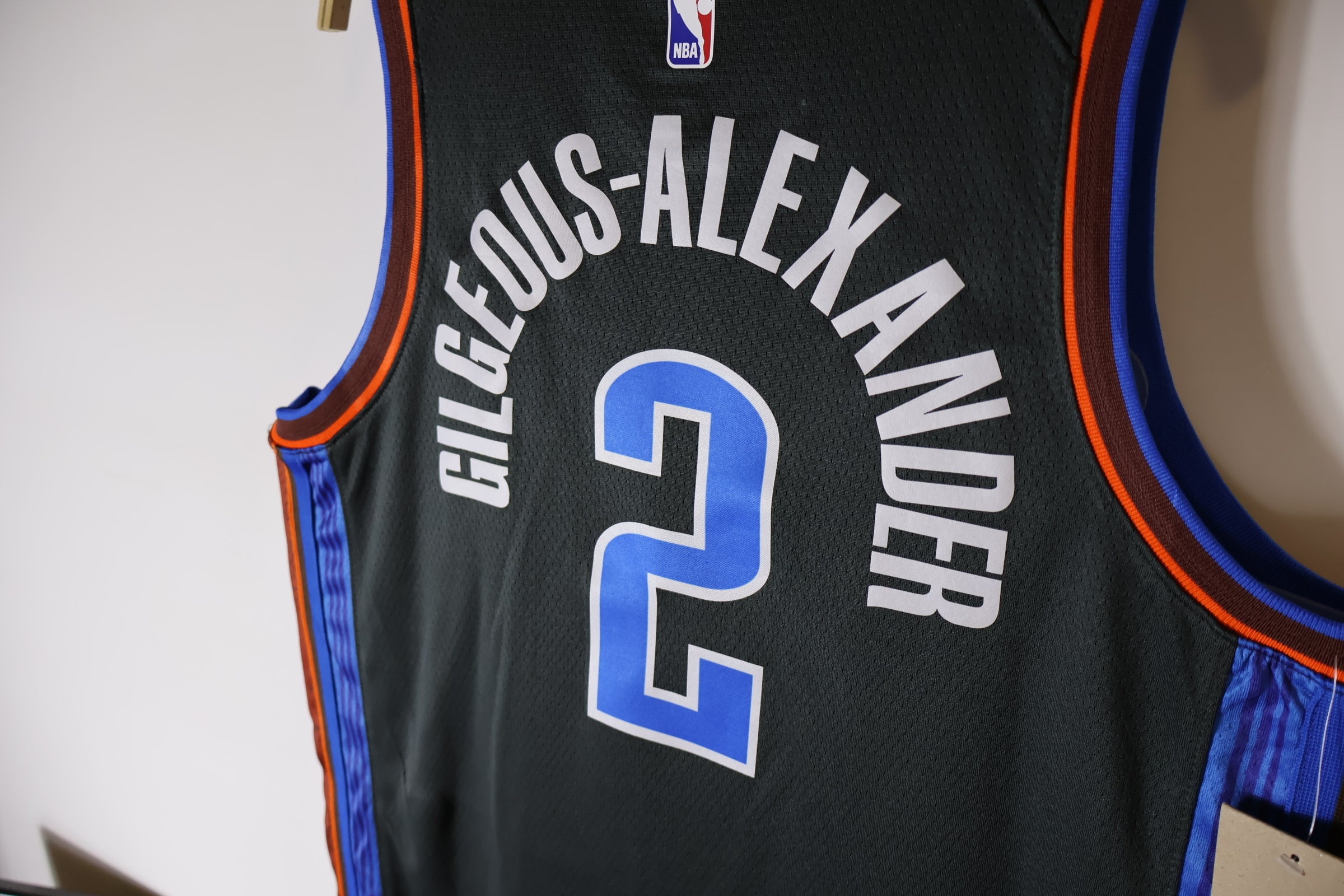 Regata NBA - Oklahoma City Thunder City Edition 22/23 Swingman Version