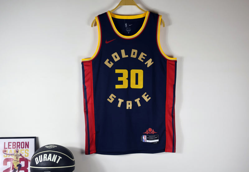 Regata NBA - Golden State Warriors City Edition 24/25 Swingman Version